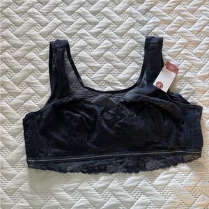 Cacique Midnight Blue Lace Bra